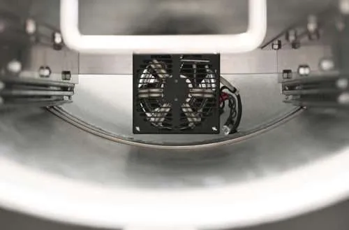 X60 Pressure Chamber Internal Heating System X60 Pressure Chamber Internal Heating System