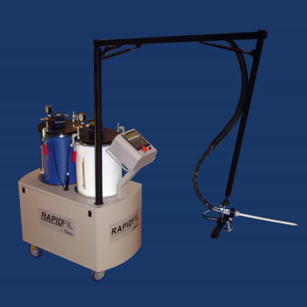 Hapco's RapidFIL Meter Mix Dispensing Unit